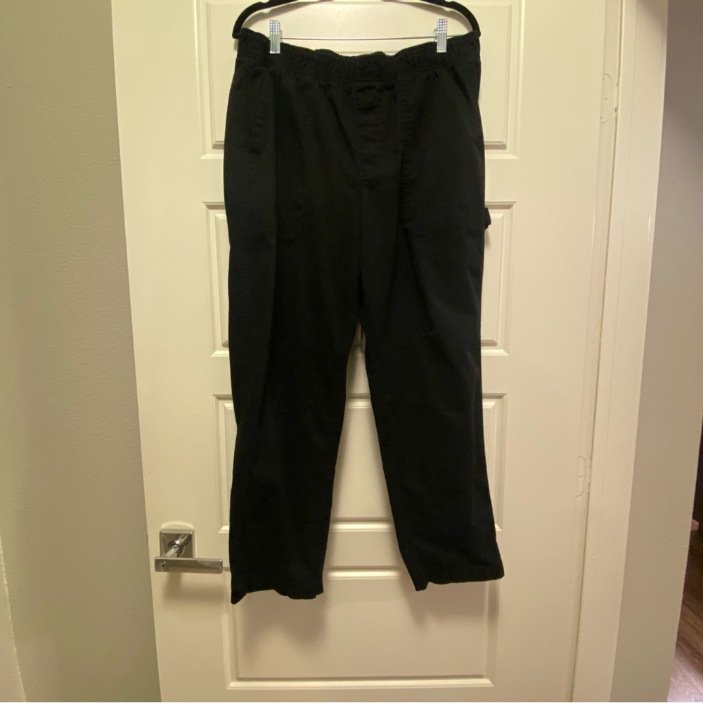 Old Navy Black Ankle & Cropped Pants